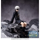 NieR :Automata Ver1.1a - Statuette PM Perching 9S 15 cm