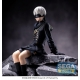 NieR :Automata Ver1.1a - Statuette PM Perching 9S 15 cm