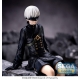 NieR :Automata Ver1.1a - Statuette PM Perching 9S 15 cm