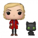 Les Nouvelles Aventures de Sabrina - Figurine POP! Sabrina & Salem 9 cm