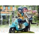 Laid-Back Camp - Statuette 1/7 Prisma Wing Nadeshiko Kagamihara & Rin Shima 24 cm