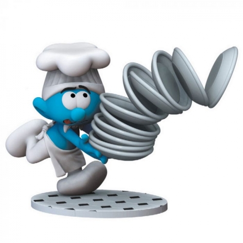 Les Schtroumpfs - Statuette Schtroumpf Gourmand