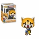 Sanrio Aggretsuko - Figurine POP! Retsuko & Chainsaw 9 cm