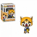 Sanrio Aggretsuko - Figurine POP! Retsuko & Chainsaw 9 cm