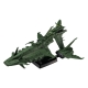 Mobile Suit Gundam  The Origin - Figurine Cosmo Fleet Special Musai kai-class Valkyrie Re. 19 cm