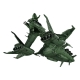 Mobile Suit Gundam  The Origin - Figurine Cosmo Fleet Special Musai kai-class Valkyrie Re. 19 cm