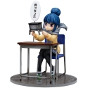 Laid-Back Camp - Statuette 1/7 Rin Shima: Look What I Bought Ver. 14 cm