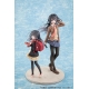 Rascal Does Not Dream of a Knapsack Kid - Statuette Mai Sakurajima High School Graduation Ver. & Knapsack Kid 19 cm