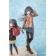 Rascal Does Not Dream of a Knapsack Kid - Statuette Mai Sakurajima High School Graduation Ver. & Knapsack Kid 19 cm