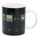 Minecraft - Mug effet thermique Squared Pattern 325 ml