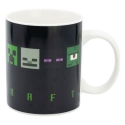 Minecraft - Mug effet thermique Squared Pattern 325 ml