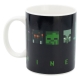 Minecraft - Mug effet thermique Squared Pattern 325 ml