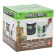 Minecraft - Mug effet thermique Squared Pattern 325 ml