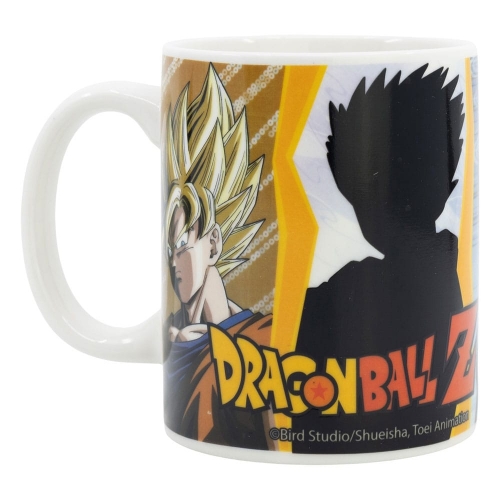 Dragon Ball Z - Mug effet thermique Vegeta & Goku 325 ml