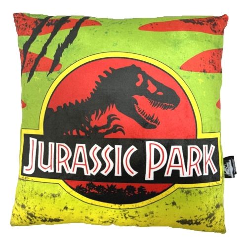 Jurassic Park - Coussin Car Logo Jurassic Park 45 cm