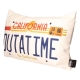 Retour vers le Futur - Coussin Out a Time 50 x 30 cm