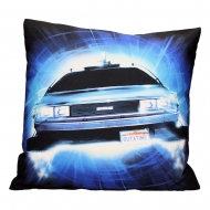 Retour vers le Futur - Coussin Delorean Roads 45 cm