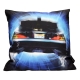 Retour vers le Futur - Coussin Delorean Roads 45 cm