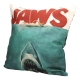 Les Dents de la Mer - Coussin Poster Collage 45 cm