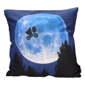 E.T. l'extra-terrestre - Coussin E.T. Poster 45 cm