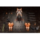 Frame Arms - Figurine Plastic Model Kit 1/100 Baselard Zelfikar Full Option Set 16 cm