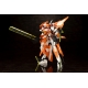 Frame Arms - Figurine Plastic Model Kit 1/100 Baselard Zelfikar Full Option Set 16 cm