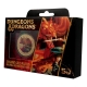 Dungeons & Dragons - Pièce de collection Dungeons & Dragons 50th Anniversary with Colour Print 24k Gold Plated Edition 4 cm