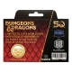 Dungeons & Dragons - Pièce de collection Dungeons & Dragons 50th Anniversary with Colour Print 24k Gold Plated Edition 4 cm