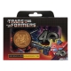 Transformers - Pièce de collection Transformers 40th Anniversary 24k Gold Plated Edition 4 cm