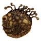 Dungeons & Dragons - Pack 2 médaillons Dungeons & Dragons 50th Anniversary Beholder Twin Edition