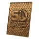 Dungeons & Dragons - Lingots Dungeons & Dragons 50th Anniversary 1st Edition Book Cover