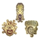 Dungeons & Dragons - Set 3 pin's Dungeons & Dragons 50th Anniversary