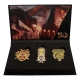 Dungeons & Dragons - Set 3 pin's Dungeons & Dragons 50th Anniversary