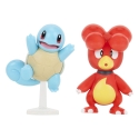 Pokémon - Pack 2 figurines Battle Figure Set Magby & Carapuce 5