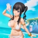 Original Illustration - Statuette Kaede Illustration Miyuki Sasaki Summer Cloud White Bikini Ver. 25 cm