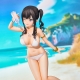 Original Illustration - Statuette Kaede Illustration Miyuki Sasaki Summer Cloud White Bikini Ver. 25 cm