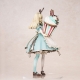 Original Character - Statuette 1/6 Akakura illustration Alice in Wonderland 26 cm