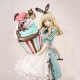 Original Character - Statuette 1/6 Akakura illustration Alice in Wonderland 26 cm