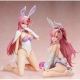 Mobile Suit Gundam - Mobile Suit Gundam SEED Destiny statuette PVC B-Style Meer Campbell Bare Legs Bunny Ver. 35 cm