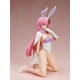 Mobile Suit Gundam - Mobile Suit Gundam SEED Destiny statuette PVC B-Style Meer Campbell Bare Legs Bunny Ver. 35 cm