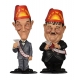 Laurel & Hardy - Pack 2 Figurine Bobble Head Mini Sons of the Desert 8 cm