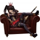 Date A Live - Statuette 1/7 Kurumi Tokisaki Empress Ver. 17 cm