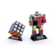 Rubik's Cube - Figurine Rubik's Cube Diecast Soul of Chogokin Rubik's Cube Robo 15 cm