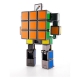 Rubik's Cube - Figurine Rubik's Cube Diecast Soul of Chogokin Rubik's Cube Robo 15 cm