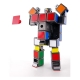 Rubik's Cube - Figurine Rubik's Cube Diecast Soul of Chogokin Rubik's Cube Robo 15 cm