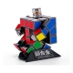 Rubik's Cube - Figurine Rubik's Cube Diecast Soul of Chogokin Rubik's Cube Robo 15 cm