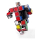 Rubik's Cube - Figurine Rubik's Cube Diecast Soul of Chogokin Rubik's Cube Robo 15 cm