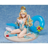 Azur Lane - Statuette 1/4 Emile Bertin swimsuit costume Côte d'Azur 21 cm