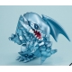 Yu-Gi-Oh - ! Duel Monsters - Statuette Megatoon Blue Eyes White Dragon 12 cm