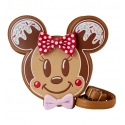 Disney - Sac à bandoulière Mickey & Minnie Gingerbread Cookie By Loungefly